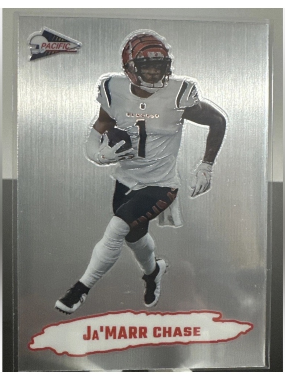 Ja’Marr Chase 2022 Silver Cincinnati Bengals NFL Football Card